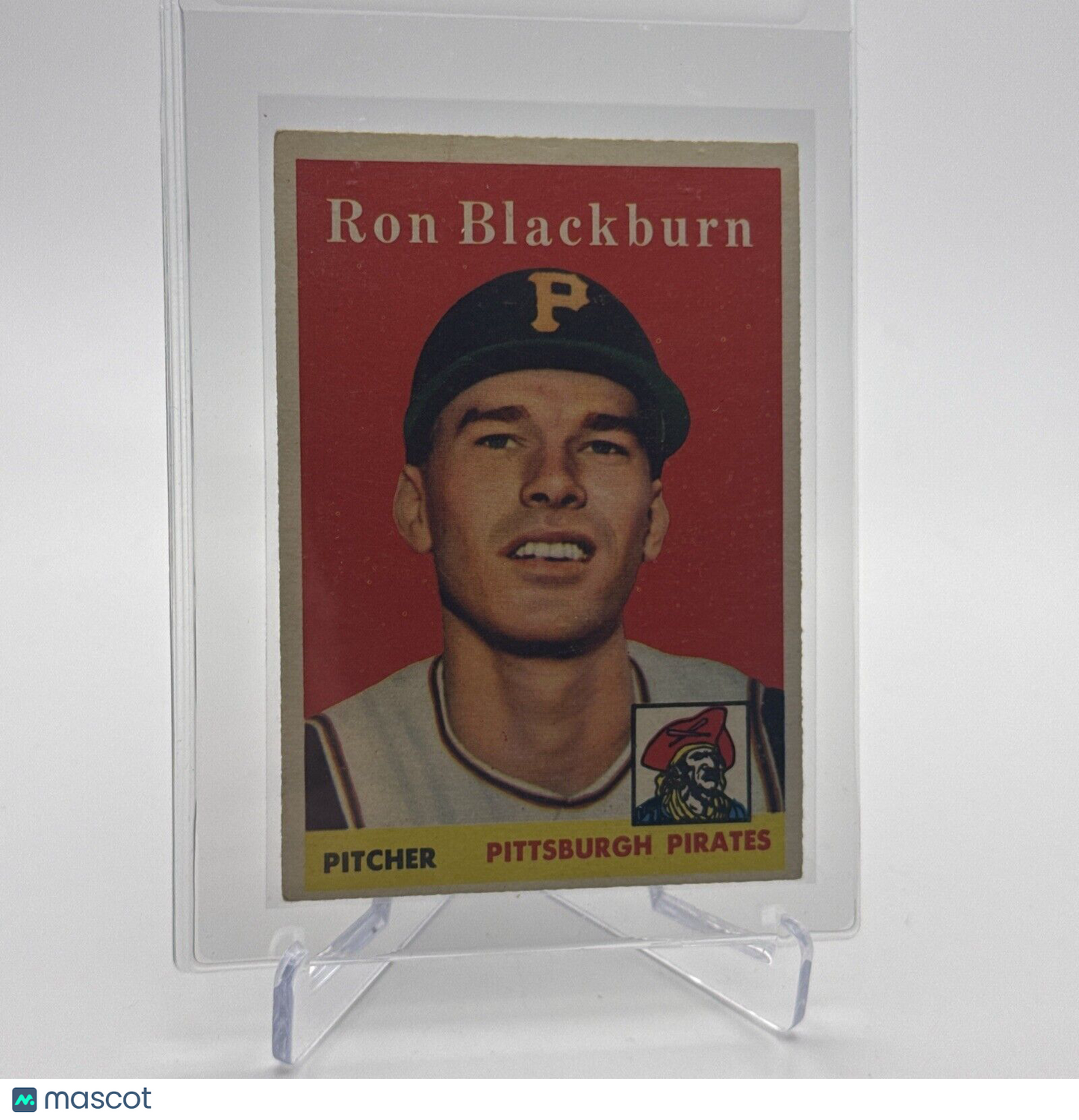1958 Topps Ron Blackburn Rookie Baseball Card #459 EX Quality FREE SHIPPING