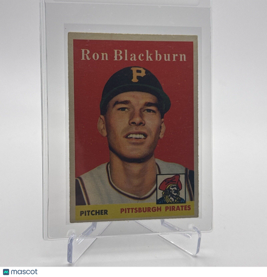 1958 Topps Ron Blackburn Rookie Baseball Card #459 EX Quality FREE SHIPPING