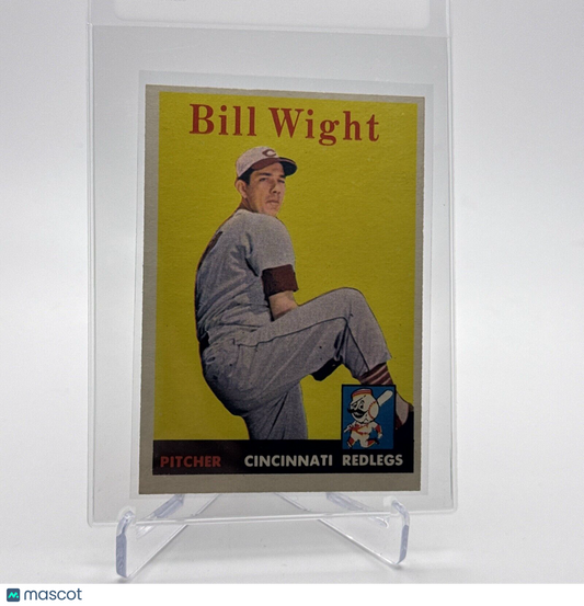1958 Topps Bill Wight Baseball Card #237 EX Quality #2 FREE SHIPPING