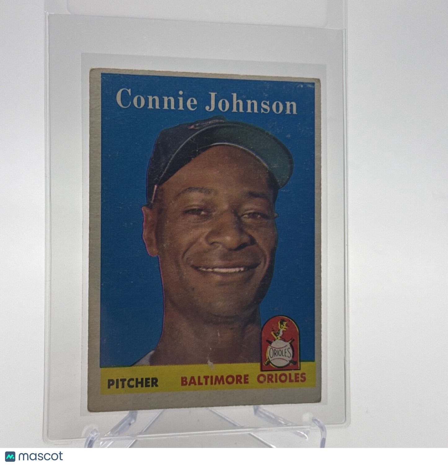 1958 Topps Connie Johnson Baseball Card #266 EX Quality FREE SHIPPING