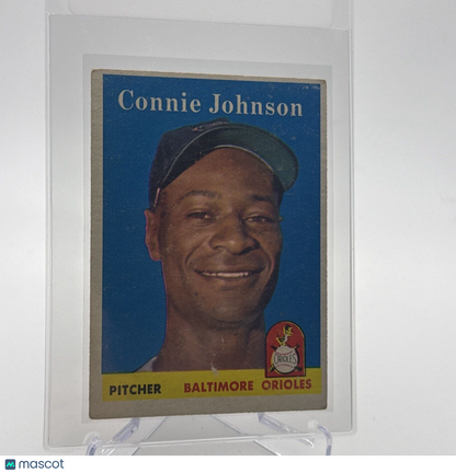 1958 Topps Connie Johnson Baseball Card #266 EX Quality FREE SHIPPING