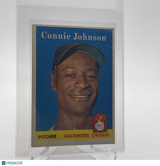 1958 Topps Connie Johnson Baseball Card #266 EX Quality FREE SHIPPING