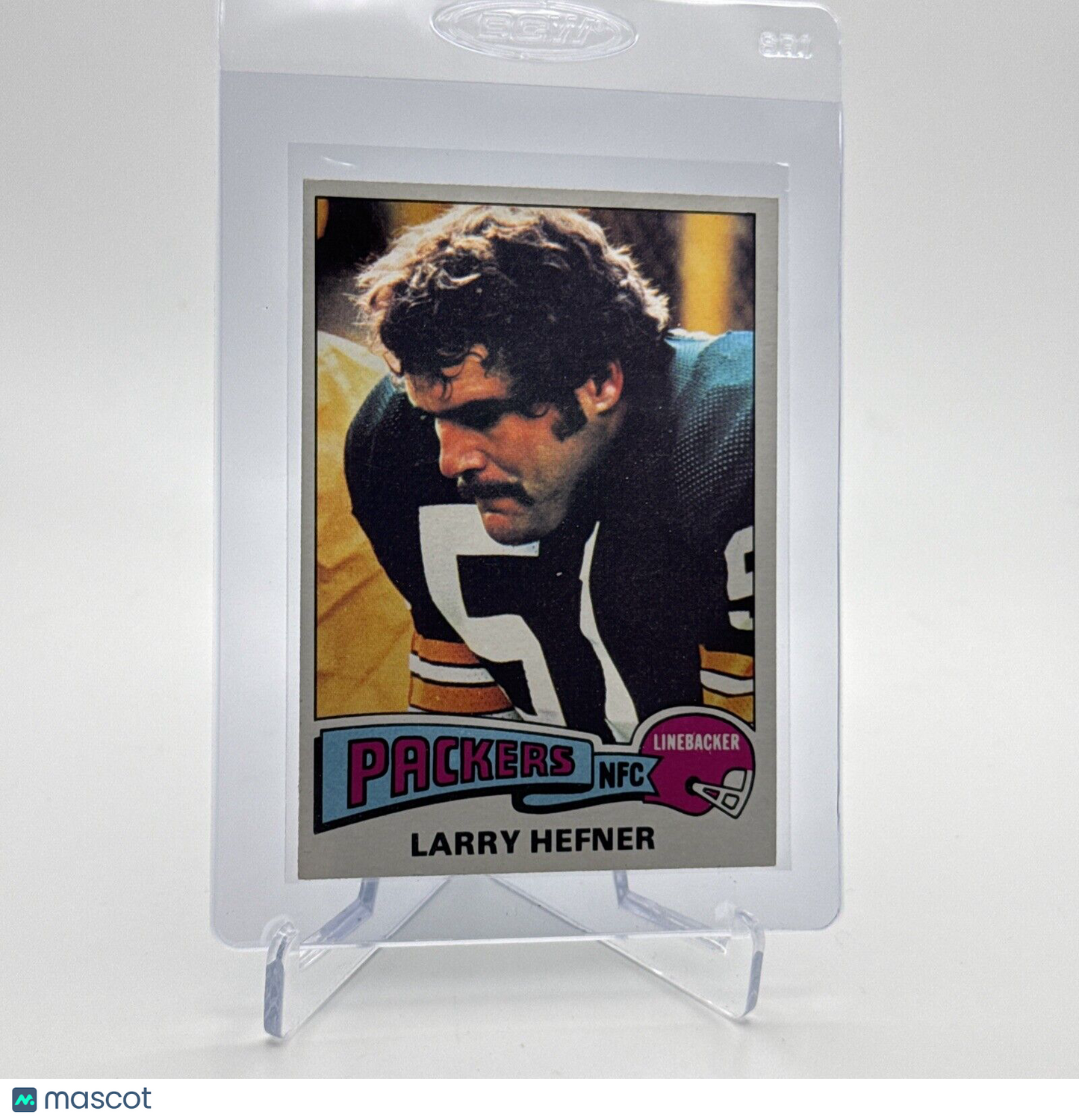 1975 Topps Larry Hefner Football Card #111 NM Quality FREE SHIPPING