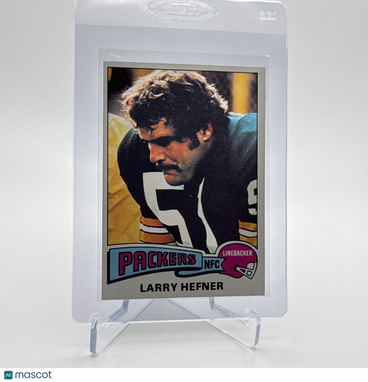 1975 Topps Larry Hefner Football Card #111 NM Quality FREE SHIPPING