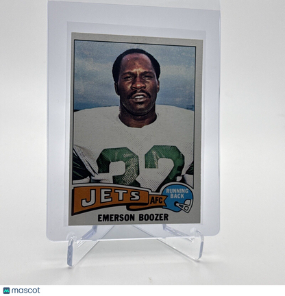 1975 Topps Emerson Boozer Football Card #67 NM Quality #2 FREE SHIPPING
