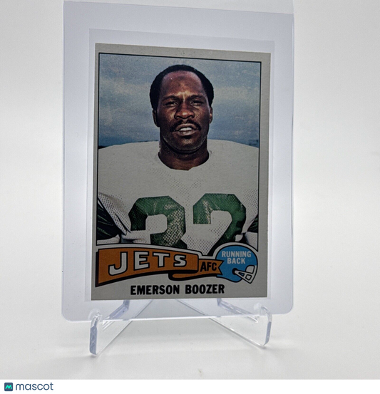 1975 Topps Emerson Boozer Football Card #67 NM Quality #2 FREE SHIPPING
