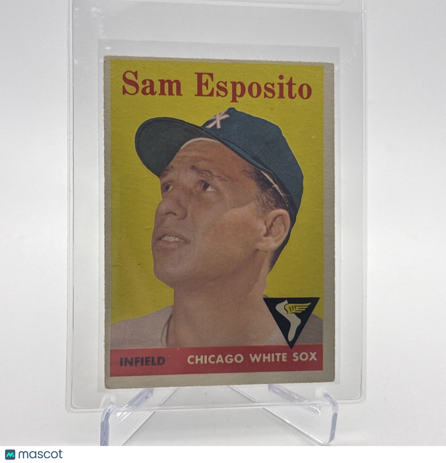 1958 Topps Sam Esposito Baseball Card #425 EX Quality FREE SHIPPING