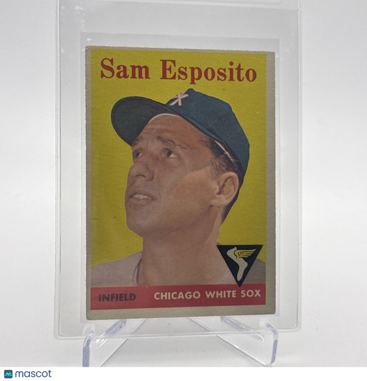 1958 Topps Sam Esposito Baseball Card #425 EX Quality FREE SHIPPING