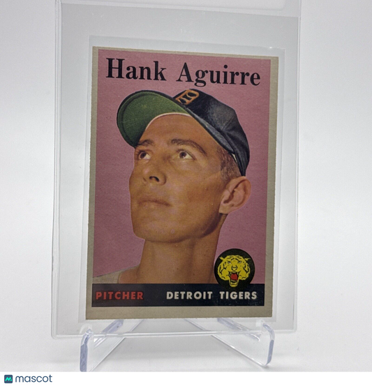 1958 Topps Hank Aguirre Baseball Card #337 EX Quality #2 FREE SHIPPING