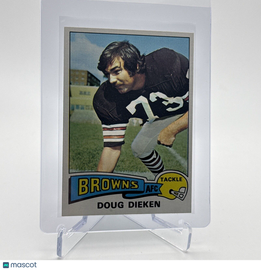 1975 Topps Doug Dieken Football Card #23 NM Quality #2 FREE SHIPPING
