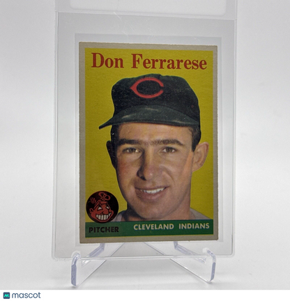 1958 Topps Don Ferrarese Baseball Card #469 EX Quality #2 FREE SHIPPING