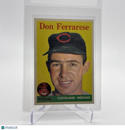 1958 Topps Don Ferrarese Baseball Card #469 EX Quality #2 FREE SHIPPING