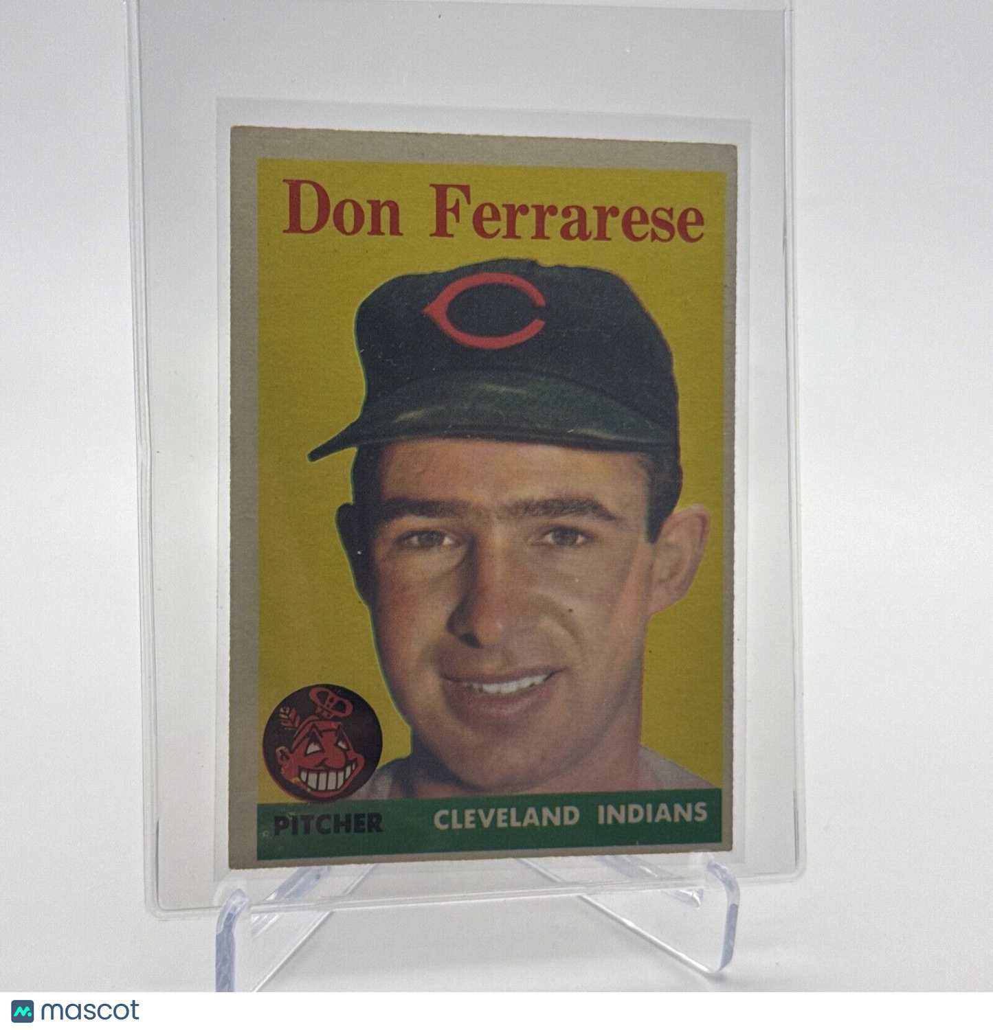 1958 Topps Don Ferrarese Baseball Card #469 EX Quality FREE SHIPPING