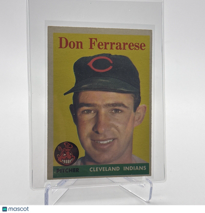 1958 Topps Don Ferrarese Baseball Card #469 EX Quality FREE SHIPPING