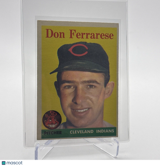 1958 Topps Don Ferrarese Baseball Card #469 EX Quality FREE SHIPPING