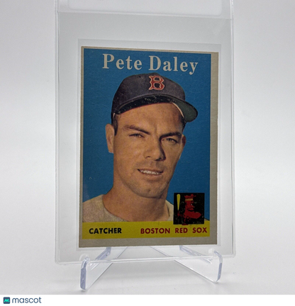 1958 Topps Pete Daley Baseball Card #73 EX Quality #6 FREE SHIPPING