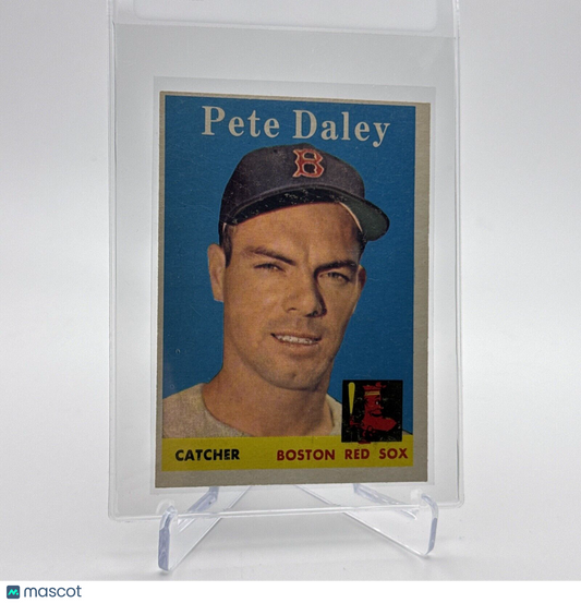1958 Topps Pete Daley Baseball Card #73 EX Quality #6 FREE SHIPPING