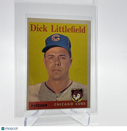 1958 Topps Dick Littlefield Baseball Card #241 EX Quality #2 FREE SHIPPING