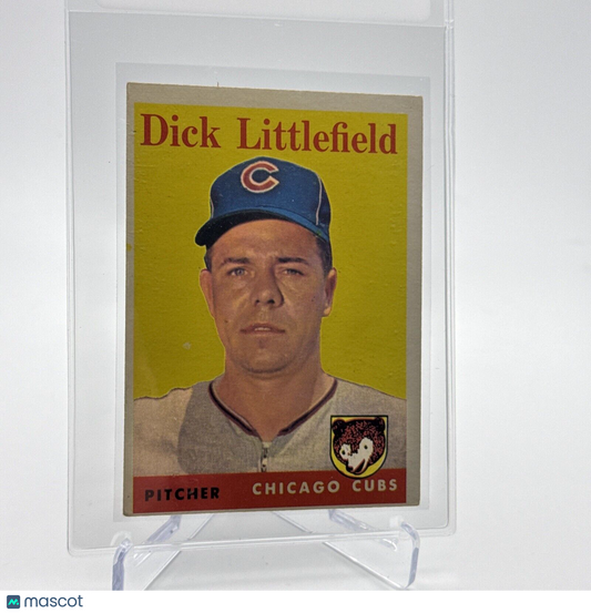 1958 Topps Dick Littlefield Baseball Card #241 EX Quality #2 FREE SHIPPING