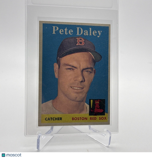 1958 Topps Pete Daley Baseball Card #73 EX Quality #4 FREE SHIPPING