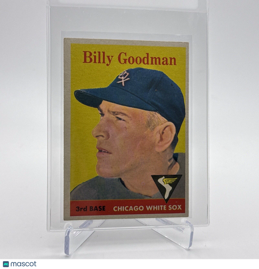 1958 Topps Billy Goodman Baseball Card #225 EX Quality #2 FREE SHIPPING