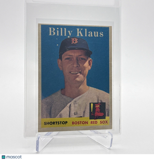1958 Topps Billy Klaus Baseball Card #89 EX Quality #5 FREE SHIPPING