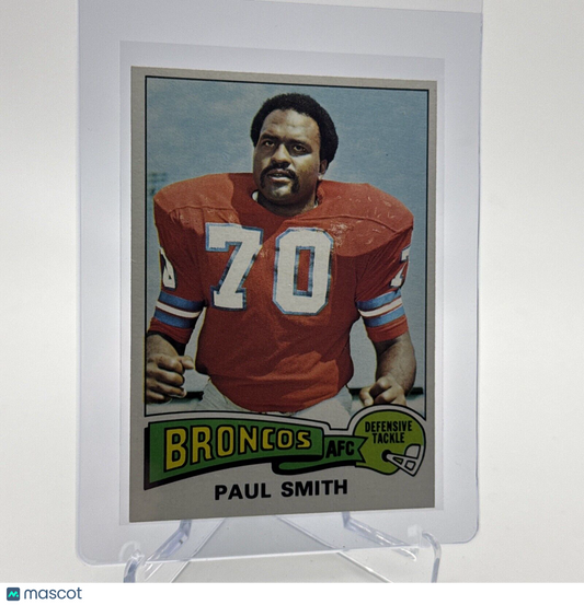 1975 Topps Paul Smith Football Card #45 NM Quality #2 FREE SHIPPING