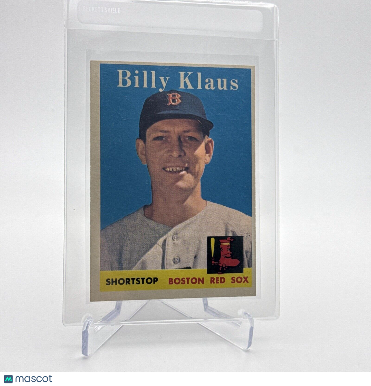 1958 Topps Billy Klaus Baseball Card #89 EX Quality #4 FREE SHIPPING
