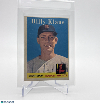 1958 Topps Billy Klaus Baseball Card #89 EX Quality #4 FREE SHIPPING