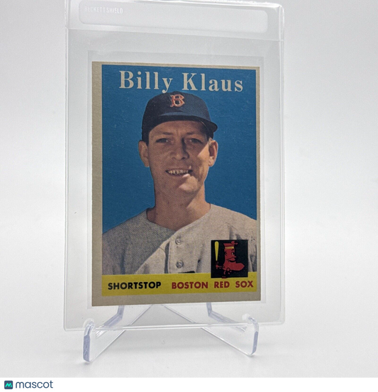 1958 Topps Billy Klaus Baseball Card #89 EX Quality #4 FREE SHIPPING