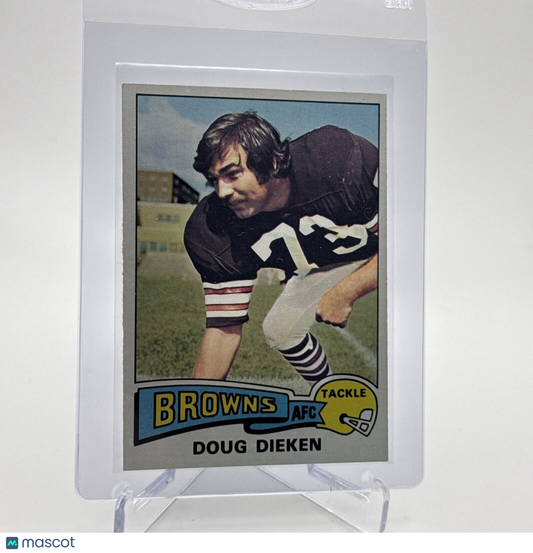 1975 Topps Doug Dieken Football Card #23 NM Quality FREE SHIPPING