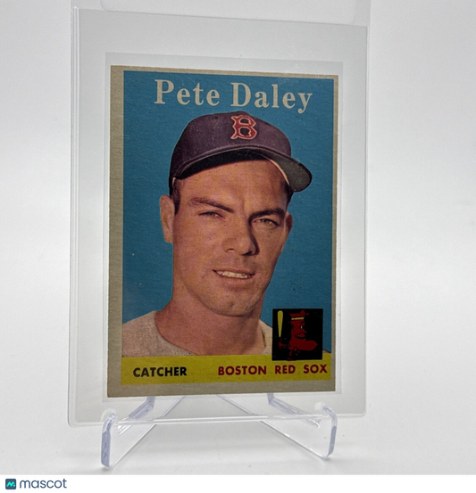 1958 Topps Pete Daley Baseball Card #73 EX Quality #3 FREE SHIPPING