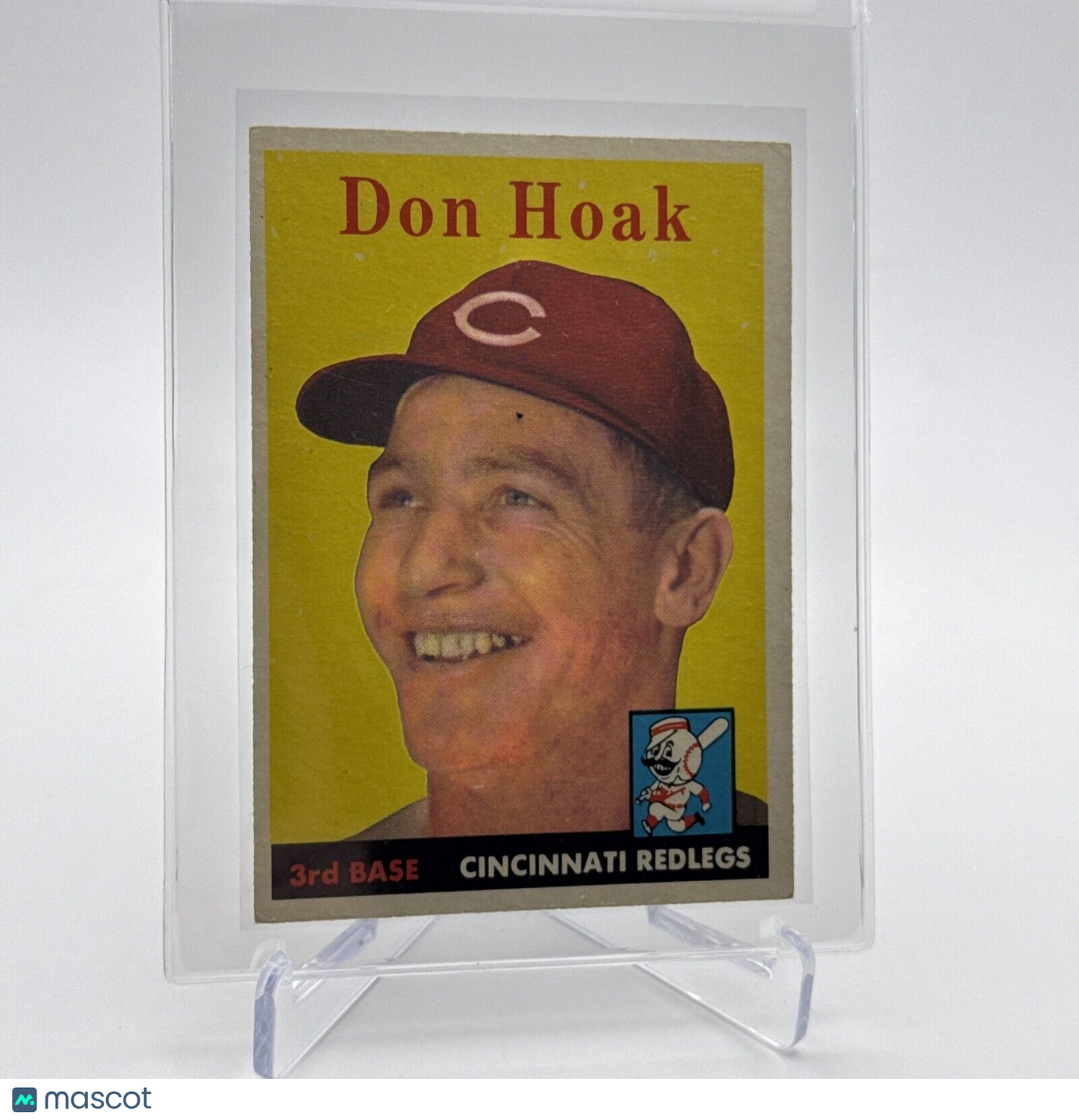 1958 Topps Don Hoak Baseball Card #160 EX Quality #2 FREE SHIPPING