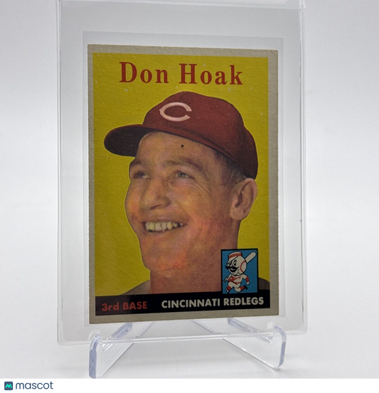 1958 Topps Don Hoak Baseball Card #160 EX Quality #2 FREE SHIPPING