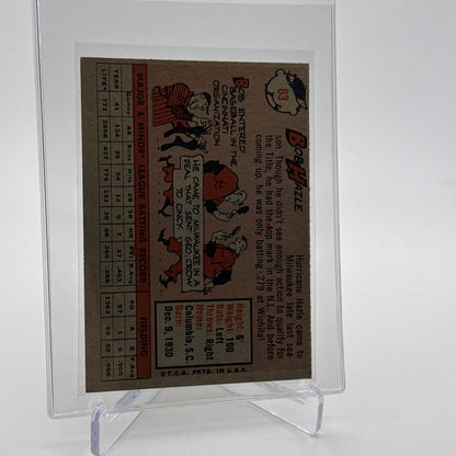 1958 Topps Bob Hazle Baseball Card #83 EX Quality FREE SHIPPING