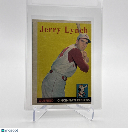 1958 Topps Jerry Lynch Baseball Card #103 EX Quality #2 FREE SHIPPING