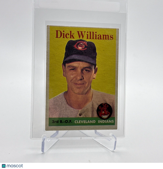 1958 Topps Dick Williams Baseball Card #79 EX Quality #2 FREE SHIPPING