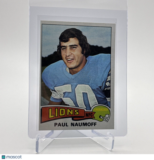 1975 Topps Paul Naumoff Football Card #74 NM Quality #2 FREE SHIPPING