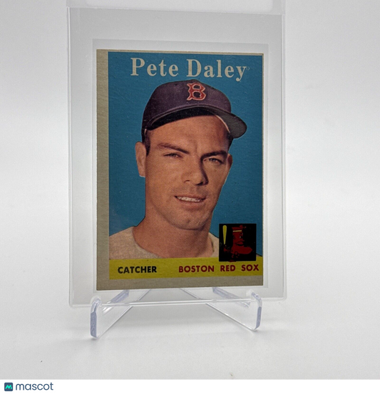 1958 Topps Pete Daley Baseball Card #73 EX Quality #2 FREE SHIPPING