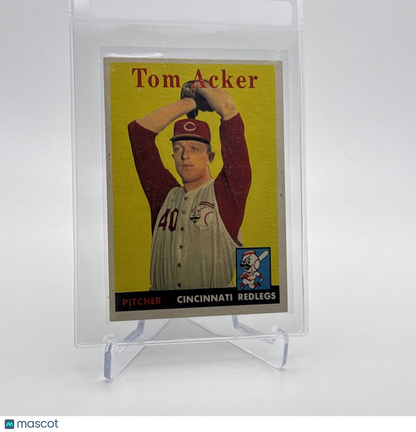 1958 Topps Tom Acker Baseball Card #149 EX Quality FREE SHIPPING