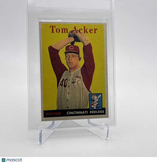 1958 Topps Tom Acker Baseball Card #149 EX Quality FREE SHIPPING