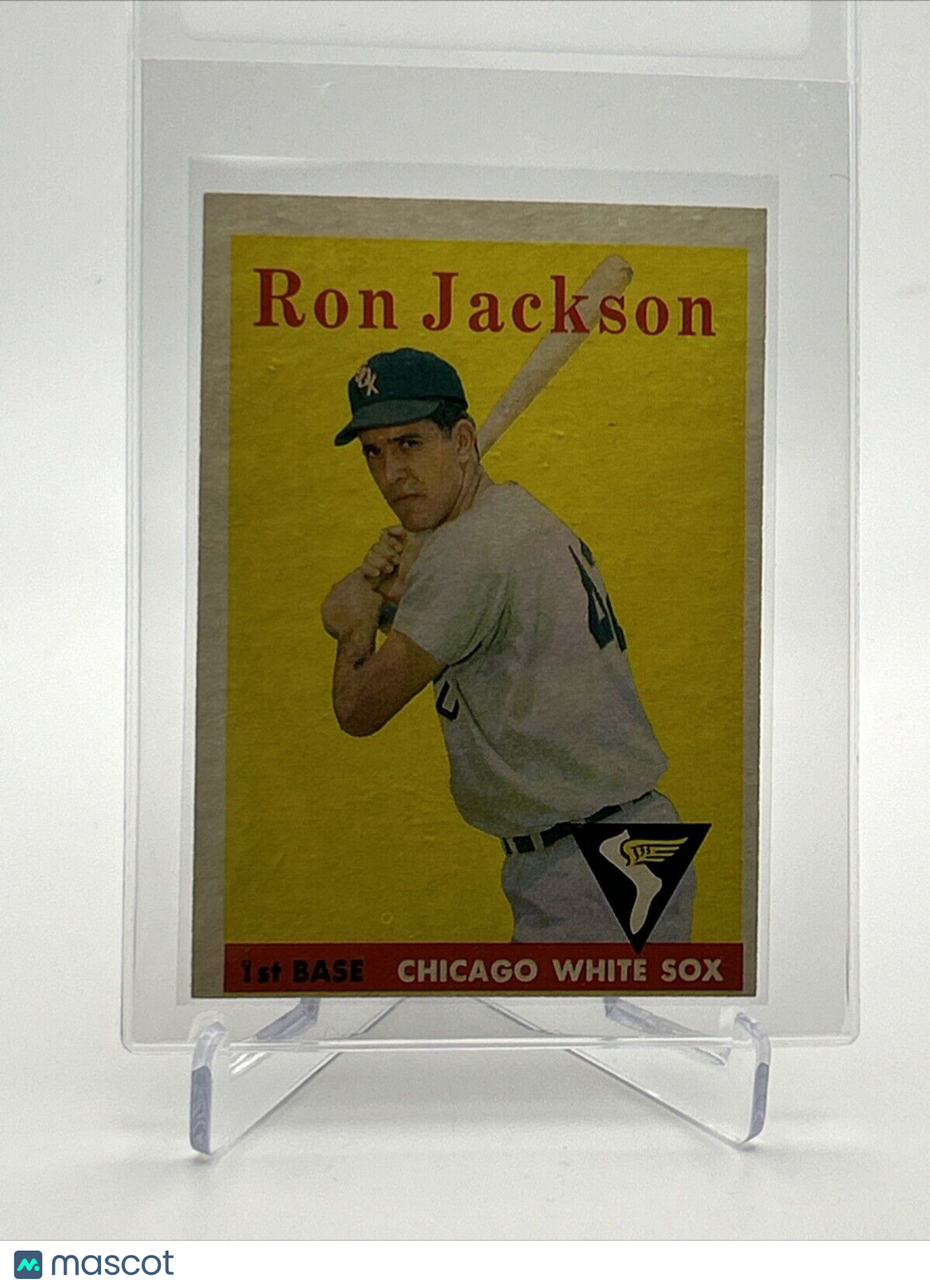 1958 Topps Ron Jackson Baseball Card #26 EX Quality #4 FREE SHIPPING