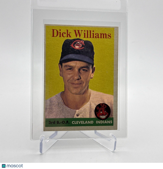 1958 Topps Dick Williams Baseball Card #79 EX Quality #3 FREE SHIPPING