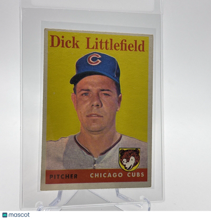 1958 Topps Dick Littlefield Baseball Card #241 EX Quality #3 FREE SHIPPING