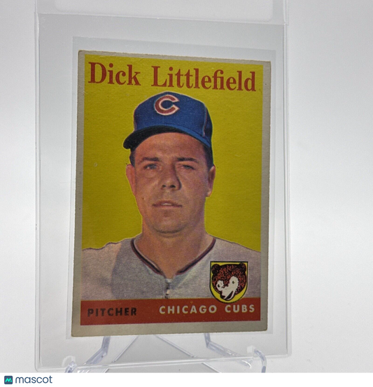 1958 Topps Dick Littlefield Baseball Card #241 EX Quality #3 FREE SHIPPING