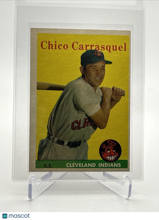 1958 Topps Chico Carrasquel Baseball Card #55 EX Quality #5 FREE SHIPPING