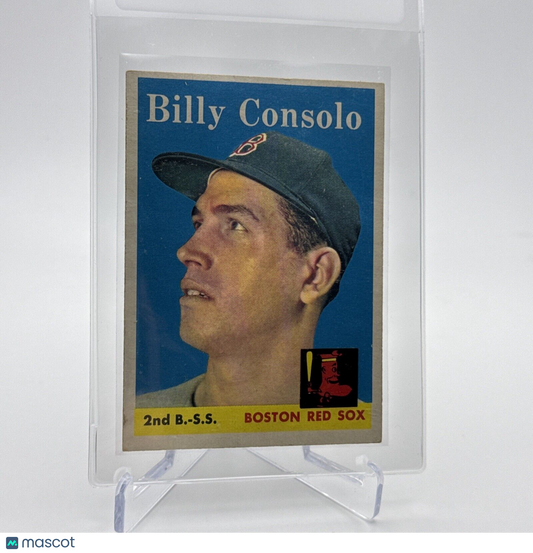 1958 Topps Billy Consolo Baseball Card #148 EX Quality FREE SHIPPING
