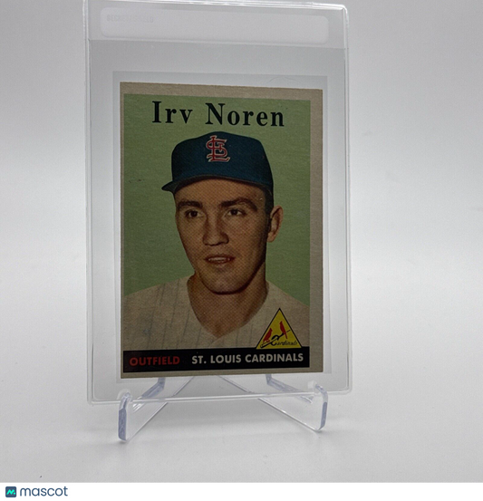 1958 Topps Irv Noren Baseball Card #114 EX Quality FREE SHIPPING
