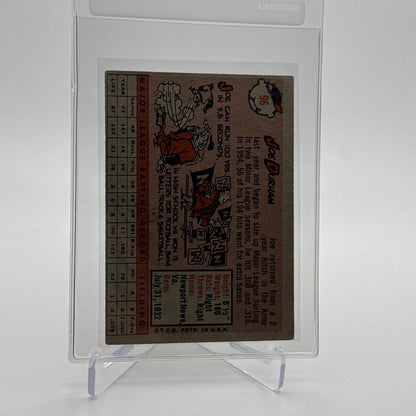 1958 Topps Joe Durham Rookie Baseball Card #96 EX Quality #2 FREE SHIPPING