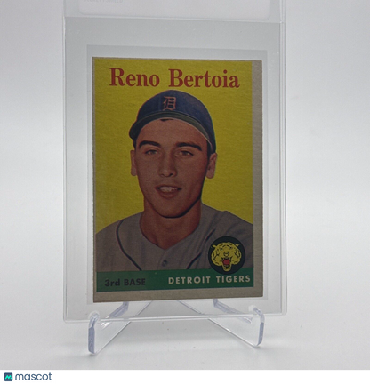 1958 Topps Reno Bertoia Baseball Card #232 EX Quality FREE SHIPPING